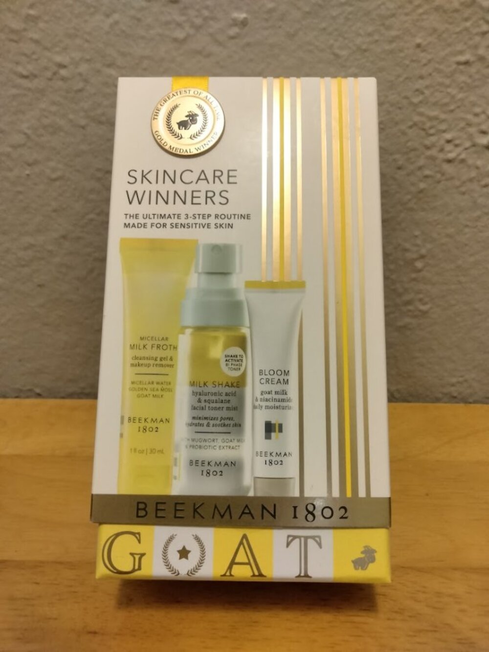 Beekman 1802 Skincare Winners 3-piece set